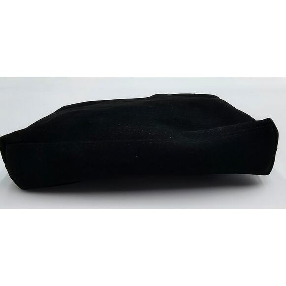 YSL Perfums Black and Animal Print Makeup Bag - Picture 5 of 7